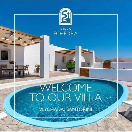 Villa Echedra Vlychada ภายนอก รูปภาพ