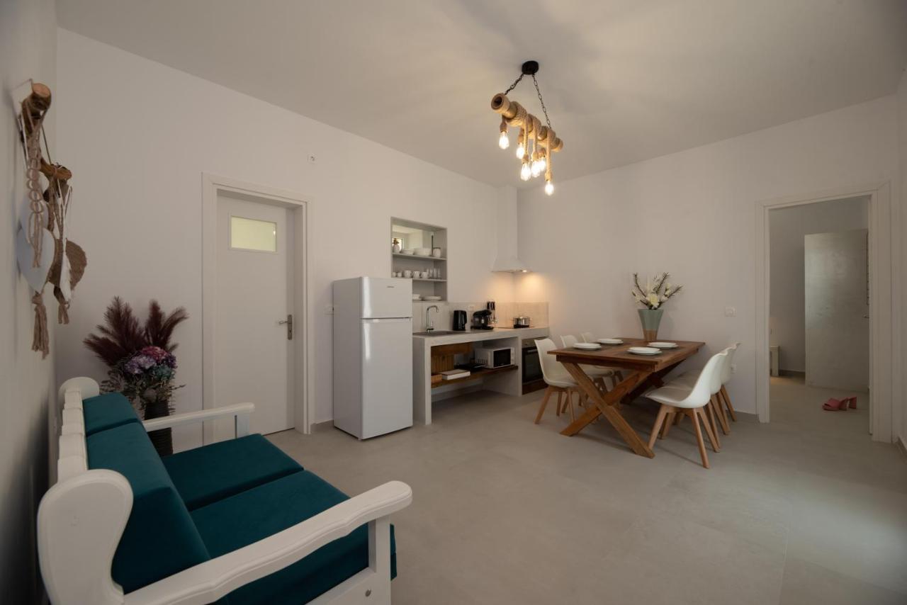 Villa Echedra Vlychada ภายนอก รูปภาพ