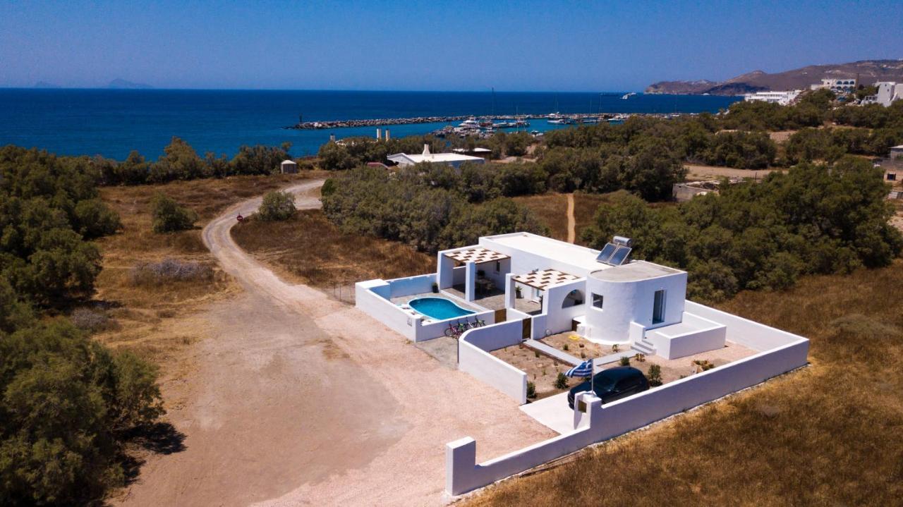 Villa Echedra Vlychada ภายนอก รูปภาพ
