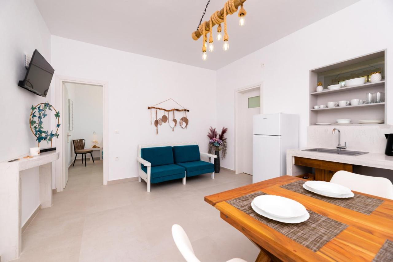 Villa Echedra Vlychada ภายนอก รูปภาพ