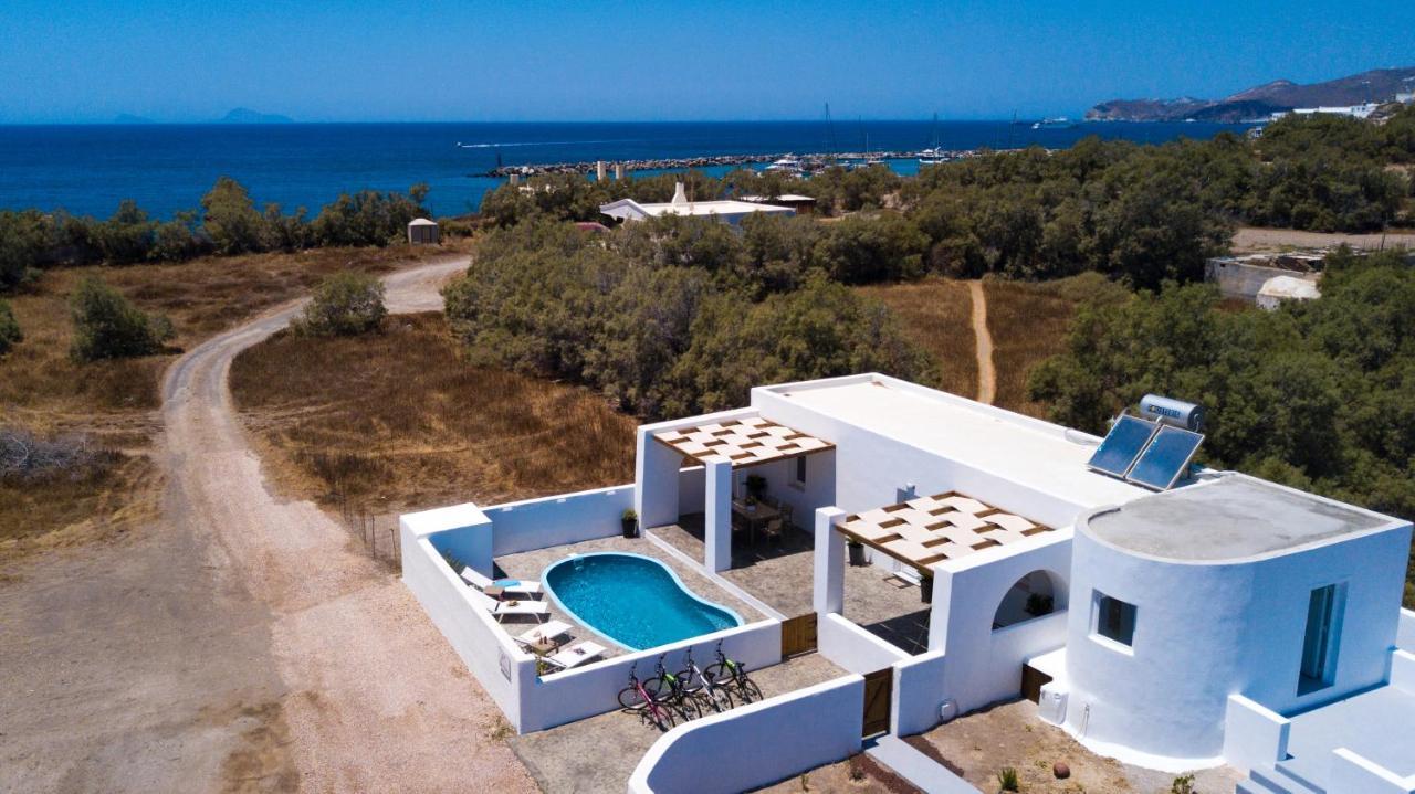 Villa Echedra Vlychada ภายนอก รูปภาพ