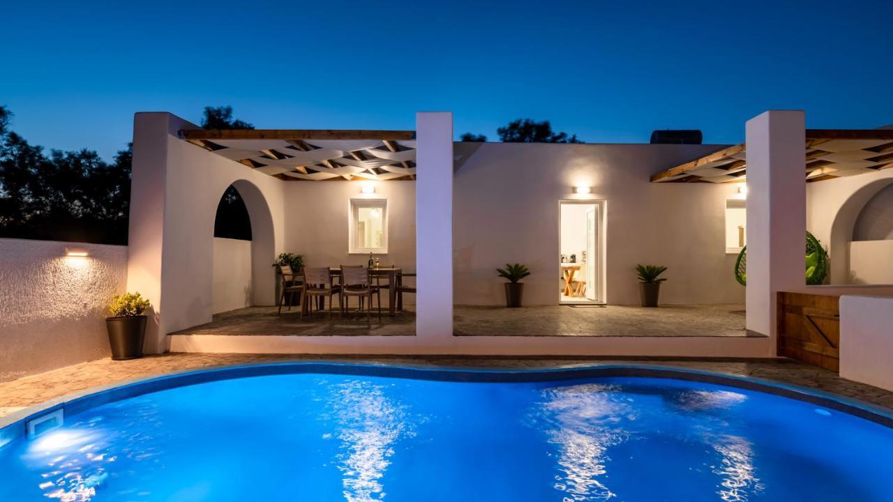 Villa Echedra Vlychada ภายนอก รูปภาพ