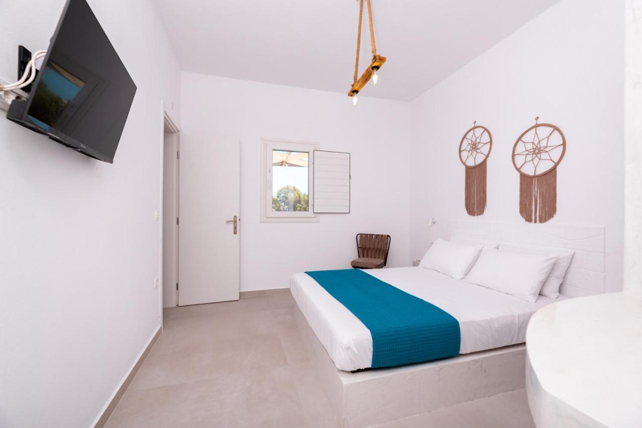Villa Echedra Vlychada ภายนอก รูปภาพ
