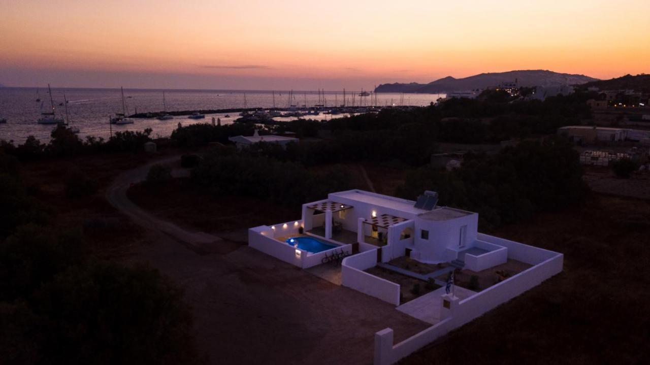 Villa Echedra Vlychada ภายนอก รูปภาพ
