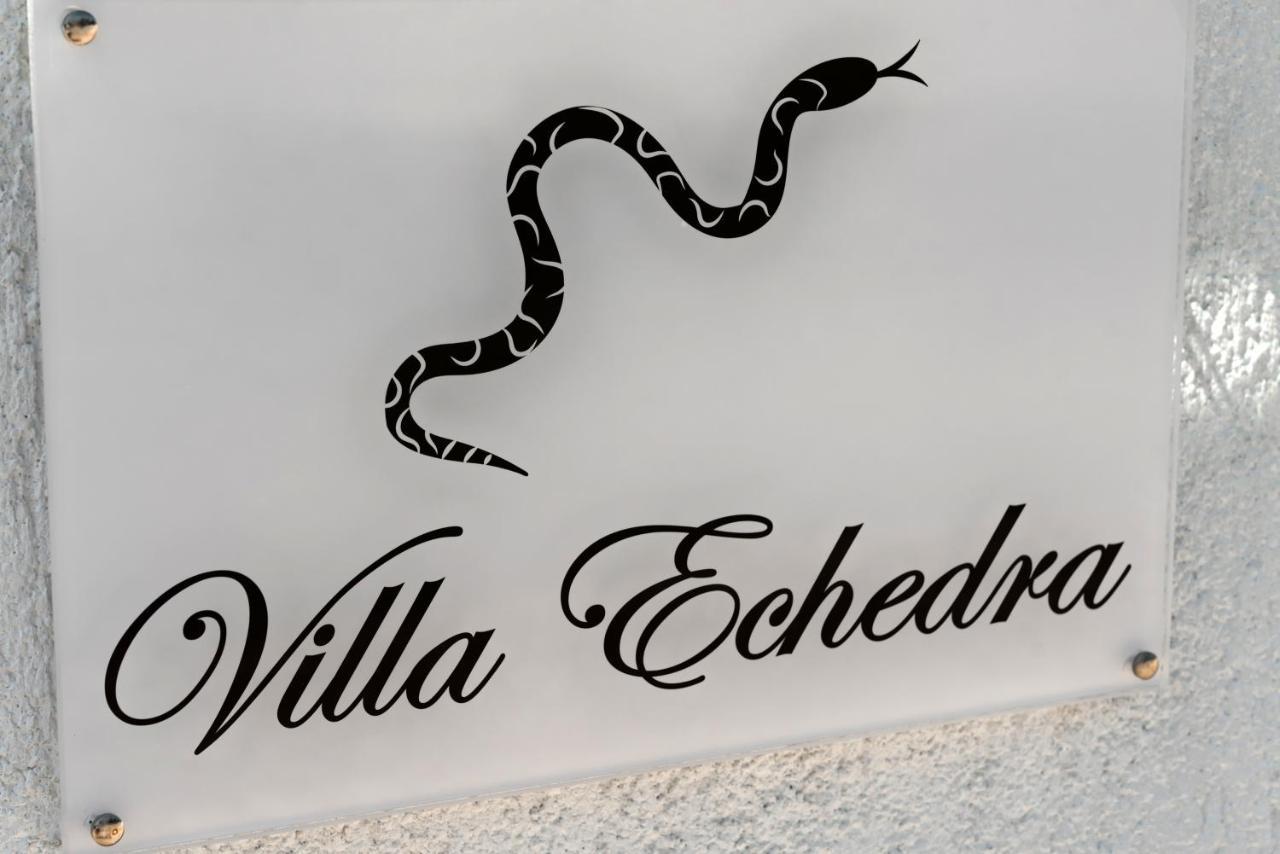Villa Echedra Vlychada ภายนอก รูปภาพ