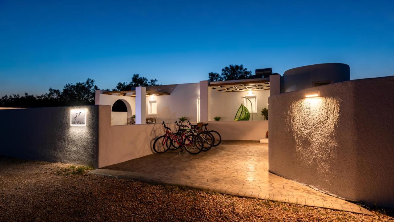 Villa Echedra Vlychada ภายนอก รูปภาพ