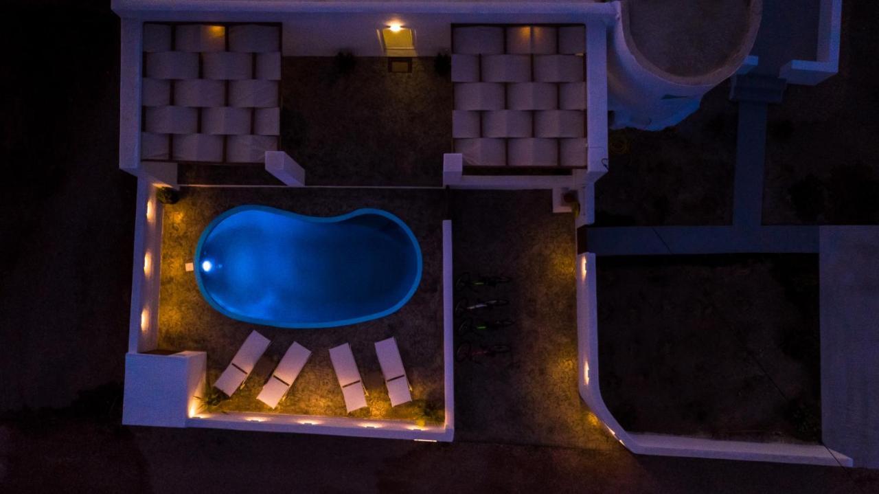 Villa Echedra Vlychada ภายนอก รูปภาพ