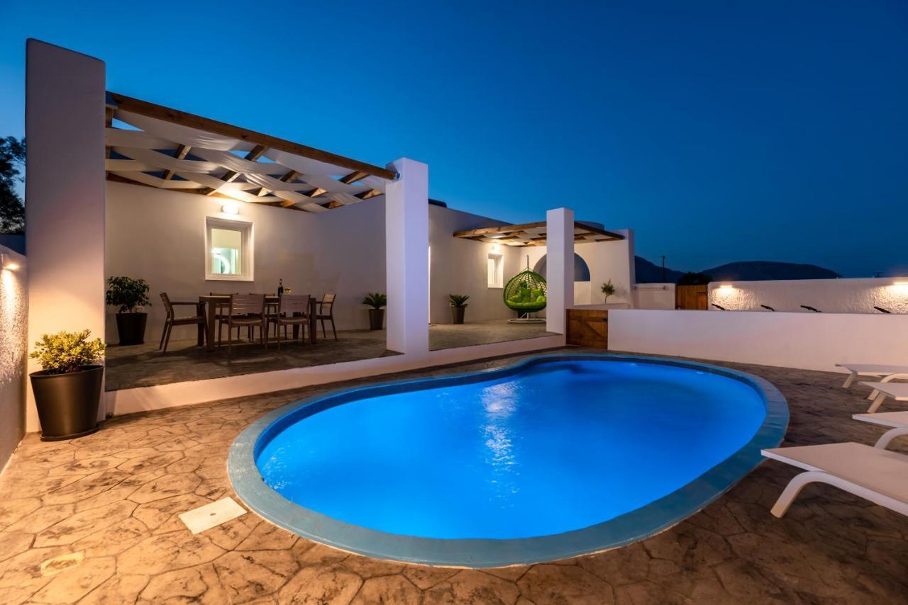 Villa Echedra Vlychada ภายนอก รูปภาพ