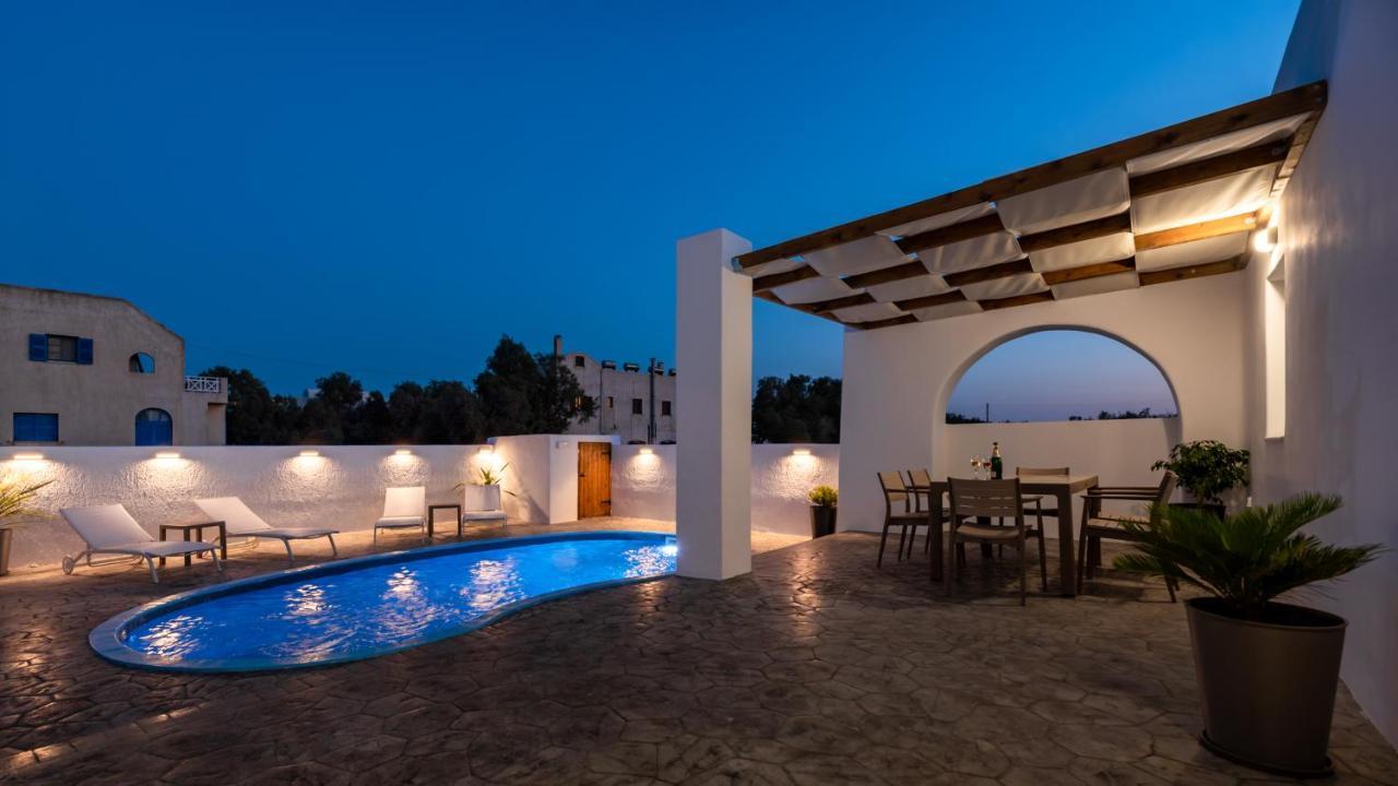 Villa Echedra Vlychada ภายนอก รูปภาพ