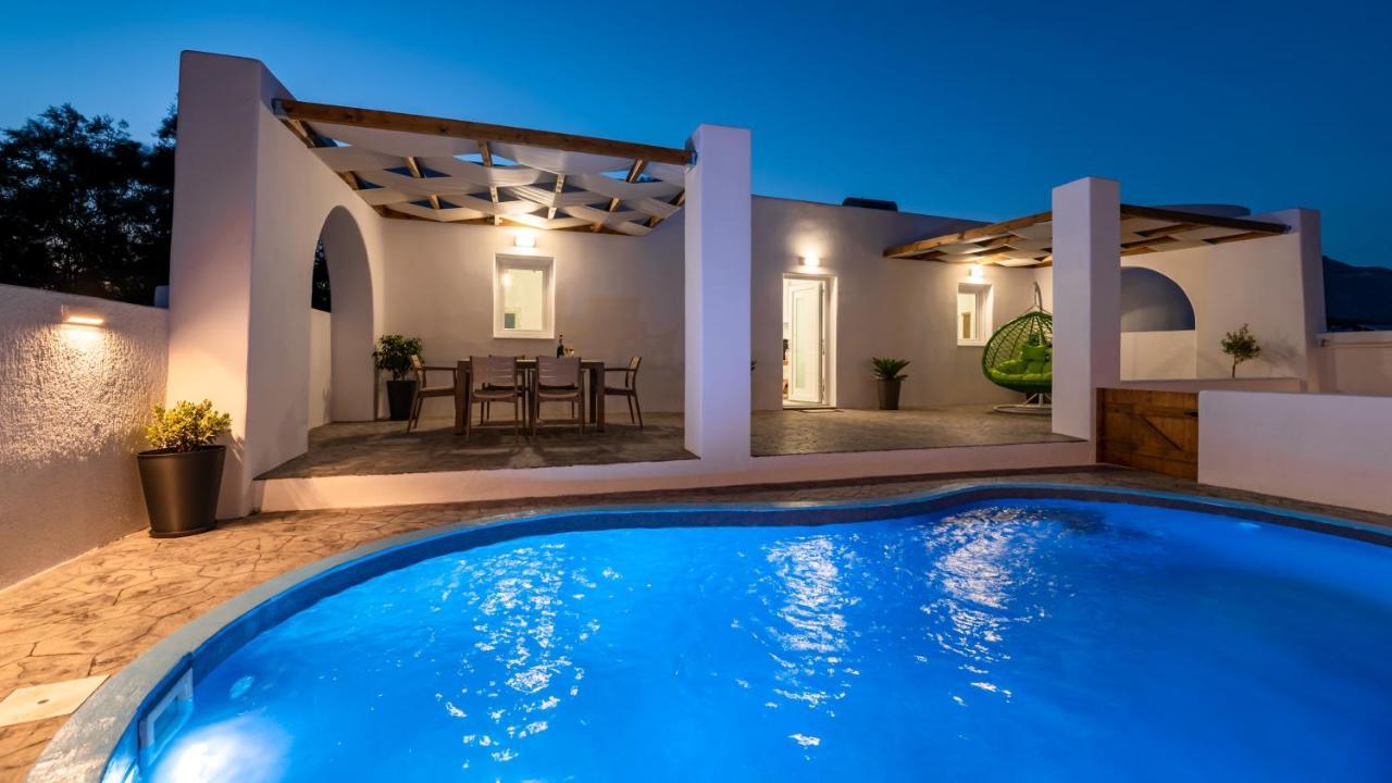 Villa Echedra Vlychada ภายนอก รูปภาพ