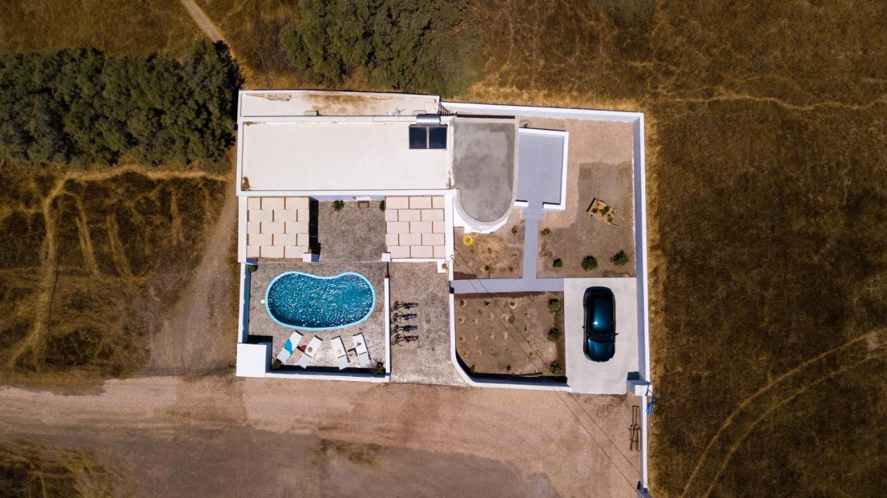 Villa Echedra Vlychada ภายนอก รูปภาพ