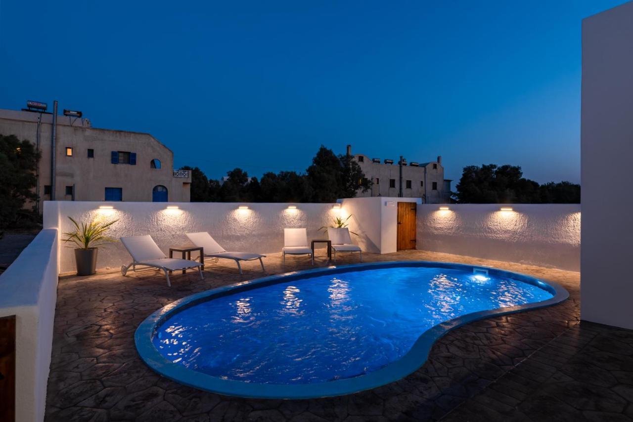 Villa Echedra Vlychada ภายนอก รูปภาพ