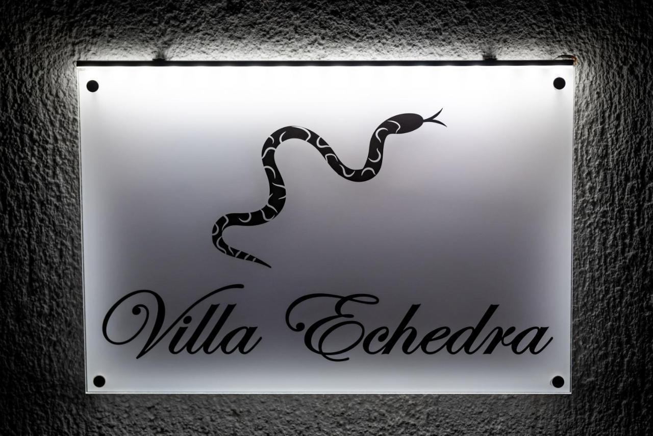 Villa Echedra Vlychada ภายนอก รูปภาพ