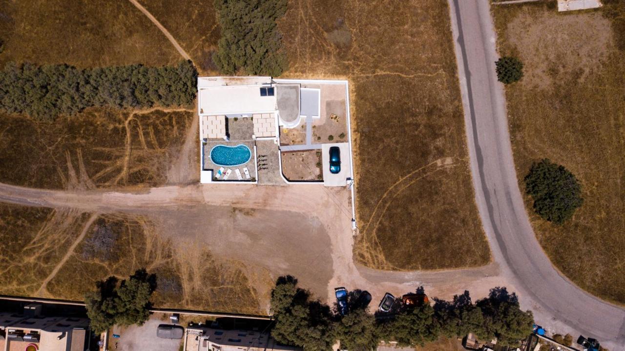 Villa Echedra Vlychada ภายนอก รูปภาพ