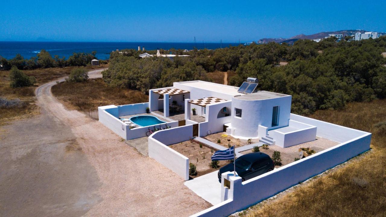 Villa Echedra Vlychada ภายนอก รูปภาพ