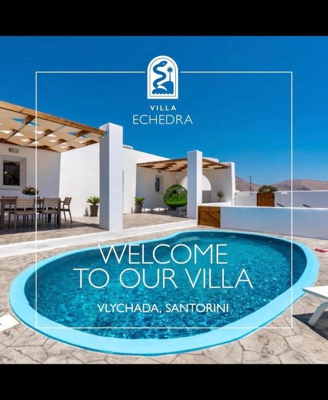 Villa Echedra Vlychada ภายนอก รูปภาพ